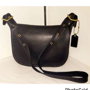 Coach 9951 Vintage Patricia's Legacy Shoulder Bag